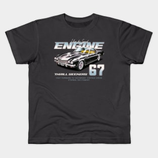 Classic Cars Car Show Kids T-Shirt